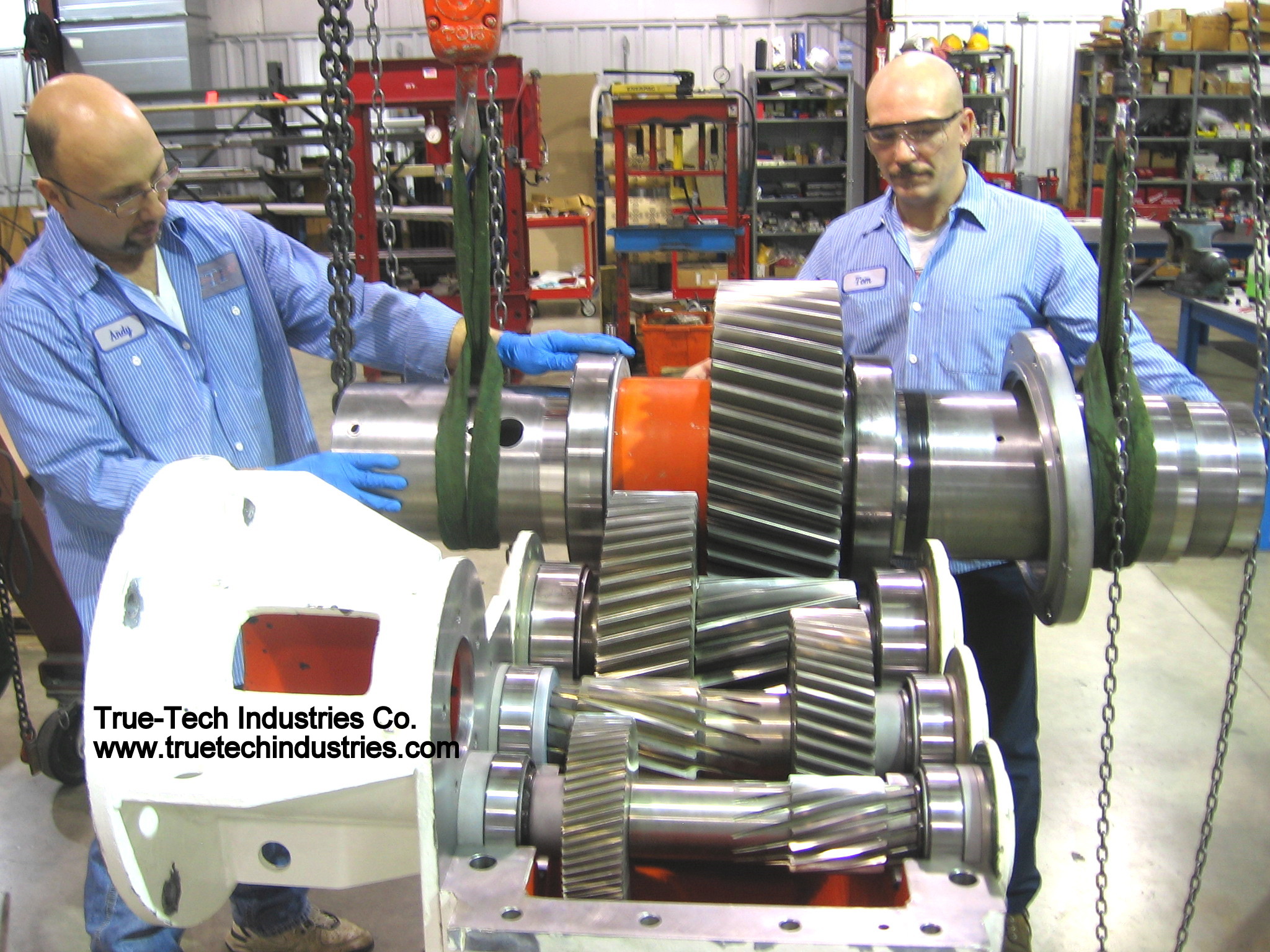 TrueTech Industries Co. Geared Speed Reducers